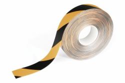 Durable 1726130 etiqueta autoadhesiva Rectángulo Permanente Negro, Naranja 1 pieza[s] 