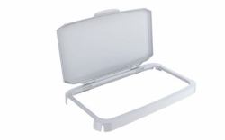 Durable 1800500050 accesorio para bote de basura Tapa Gris 