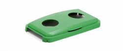 Durable 1800501020 accesorio para bote de basura Tapa Verde 