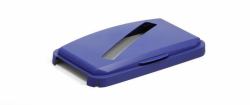 Durable 1800502040 accesorio para bote de basura Tapa Azul 