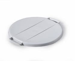 Durable DURABIN LID ROUND 40 accesorio para bote de basura Tapa Gris 