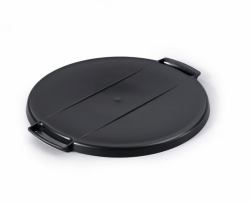 Durable DURABIN LID ROUND 40 accesorio para bote de basura Tapa Negro 