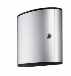 Durable Key Box 36 Aluminio Plata 