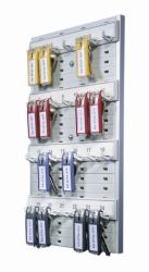 Durable 195610 caja portallaves y organizador Gris 