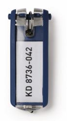 Durable Key Clips 6 Yellow [6]