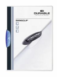 Durable Swingclip archivador Plástico Azul 