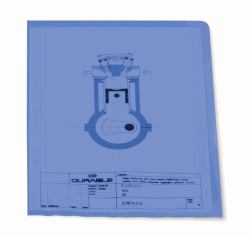 Durable 2337 protector de hojas 210 x 297 mm [A4] Polipropileno [PP] 100 pieza[s] 