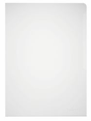Durable Transparent Pockets 0.12 mm 