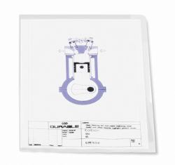 Durable 2339 protector de hojas 210 x 297 mm [A4] PVC 50 pieza[s] 