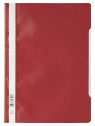Durable 2573-03 archivador Polipropileno [PP] Rojo, Transparente 
