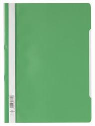 Durable 2573-05 archivador Polipropileno [PP] Verde, Transparente 
