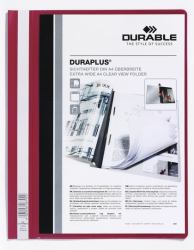 Durable DURAPLUS archivador Rojo 