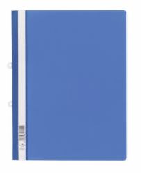 Durable 258006 archivador PVC Azul, Transparente 