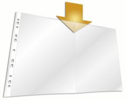 Durable 267119 protector de hojas 300 x 420 [A3] Polipropileno [PP] 10 pieza[s] 
