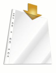 Durable 267319 protector de hojas 210 x 297 mm [A4] Polipropileno [PP] 40 pieza[s] 