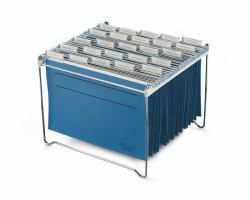 Durable 312323 archivador colgante Plata 1 pieza[s] 
