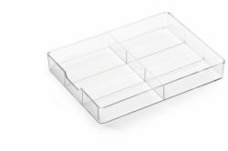 Durable 338419 organizador para cajón de escritorio Acrílico Transparente 