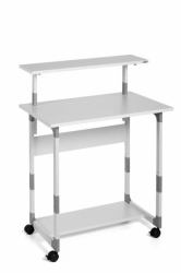 Durable 371810 escritorio para ordenador Gris 