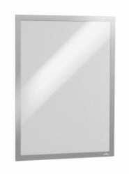 Durable Duraframe A3 zilver, in ophangbare etui protector de escritorio Gris 