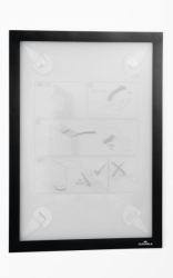 Durable DURAFRAME Wallpaper A4 Portacarteles Negro 