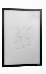 Durable DURAFRAME Wallpaper A3 Portacarteles Negro 
