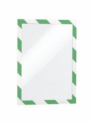Durable DURAFRAME marco magnético A4 Verde, Blanco 