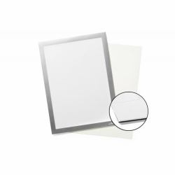 Durable 496823 marco magnético A4 Gris 