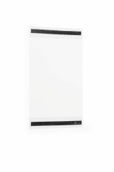 Durable 504819 portacartel y stand de información A4 Tereftalato de polietileno reciclado [rPET] Transparente 