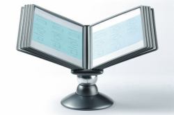 Durable SHERPA motion soporte para mostrar documentos Escritorio Retrato A4 