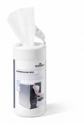 Durable SUPERCLEAN Box Paños húmedos para limpieza de equipos  - versión extranjera