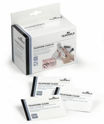 Durable 5785 Paños húmedos para limpieza de equipos Pantallas / Plásticos 