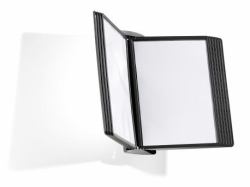 Durable 585401 archivador Negro 