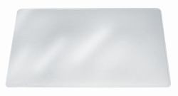 Durable Duraglas protector de escritorio Transparente 