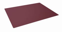 Durable 713303 protector de escritorio Plástico Rojo 
