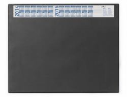 Durable Desk Pad Black - Warranty: 12M