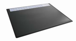 Durable 722301 protector de escritorio Polipropileno [PP] Negro 