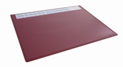 Durable 722303 protector de escritorio Polipropileno [PP] Rojo 
