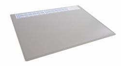 Durable 722310 protector de escritorio Polipropileno [PP] Gris 