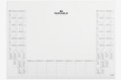 Durable 7292-02 calendario Mesa 