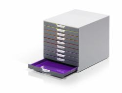 Durable VARICOLOR 10 Plástico Multicolor 