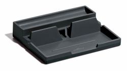 Durable Varicolor organizador para cajón de escritorio Plástico, Caucho Carbón vegetal 