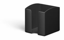Durable ECO Plaza Plástico Negro 