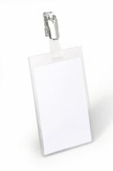 Durable 800219 insignia/pase Portaetiquetas 25 pieza[s] 