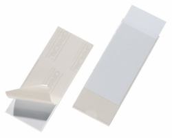 Durable Pocketfix etiqueta autoadhesiva Rectángulo Transparente 10 pieza[s] 