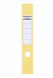 Durable ORDOFIX 60 mm etiqueta autoadhesiva Rectángulo Amarillo 10 pieza[s] 