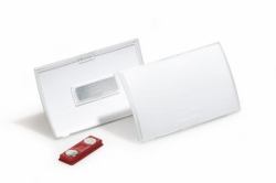 Durable Click Fold Placa identificativa Polipropileno [PP] 10 pieza[s] 