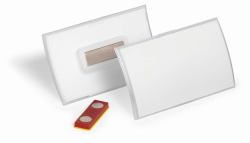 Durable 826019 insignia/pase Portaetiquetas Polipropileno [PP] 1 pieza[s] 