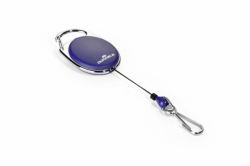 Durable 832707 accesorio para porta-tarjetas Carrete de acreditación Azul 1 pieza[s] 