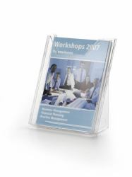 Durable 857819 estante para revistas Transparente 