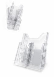 Durable COMBIBOXX Pro estantería para libros Transparente 